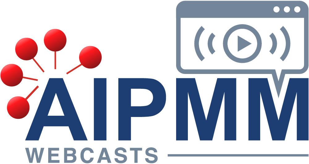 AIPMM webcasts